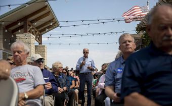 Anxious Biden Allies May Unleash Super PAC