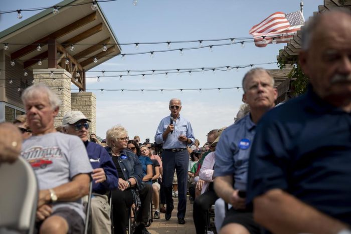 Anxious Biden Allies May Unleash Super PAC