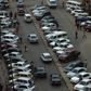 Vehicles at a car park in Nairobi