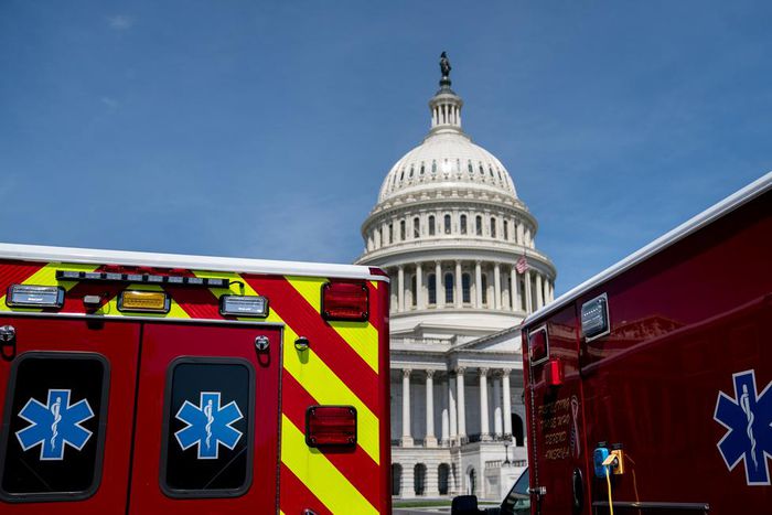 Politicians Tackle Surprise Bills, but Not the Biggest Source of Them: Ambulances
