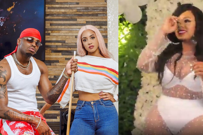 Diamond treats girlfriend Tanasha Donna to an exquisite invites only baby shower, Vera Sidika steals the show