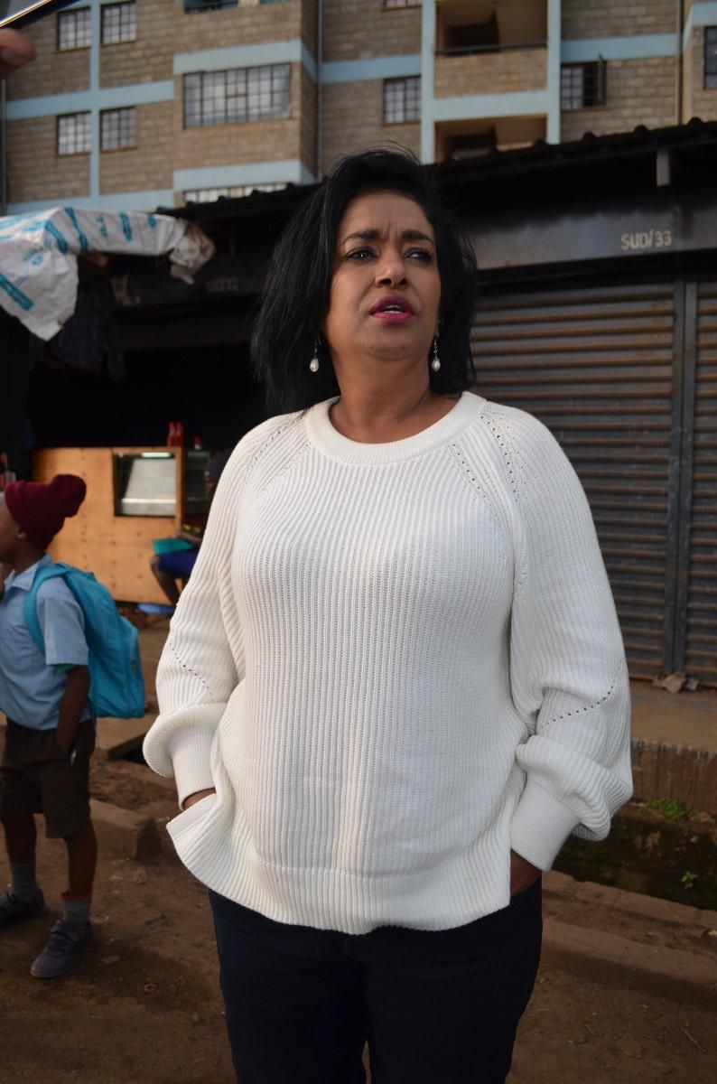 Governor Mike Sonko accused Nairobi Woman Rep Esther Passaris of getting paid to start Madaraka Day brawl with the governor