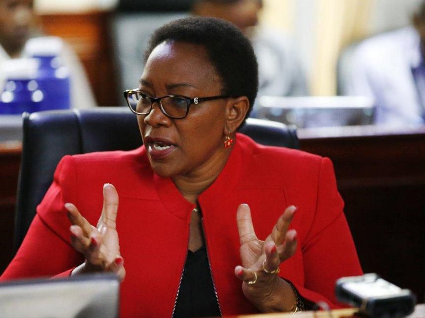 Health CS Sicily Kariuki