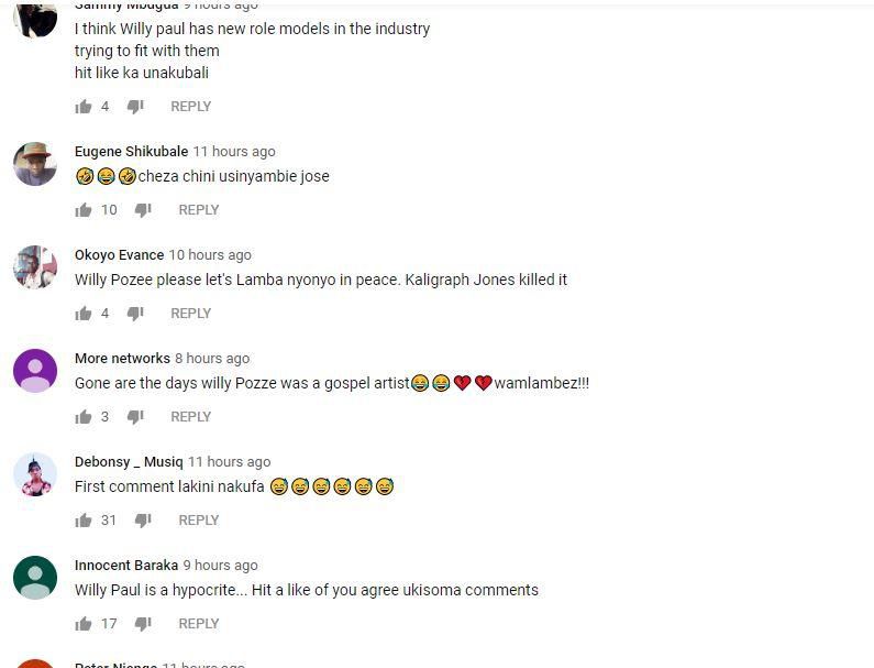 Willy Paul drops another raunchy songs Lamba Nyonyo