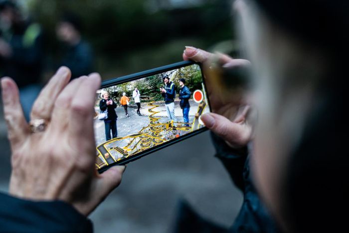 A Walk on the Frontier of Art, Where the Sky Is the Limit