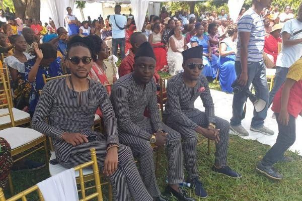 Pomp and color as KTN News anchor weds childhood friend in lavish wedding