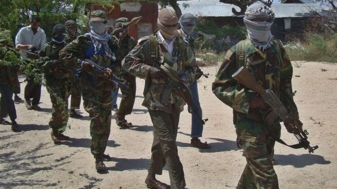 Al Shabaab fighters