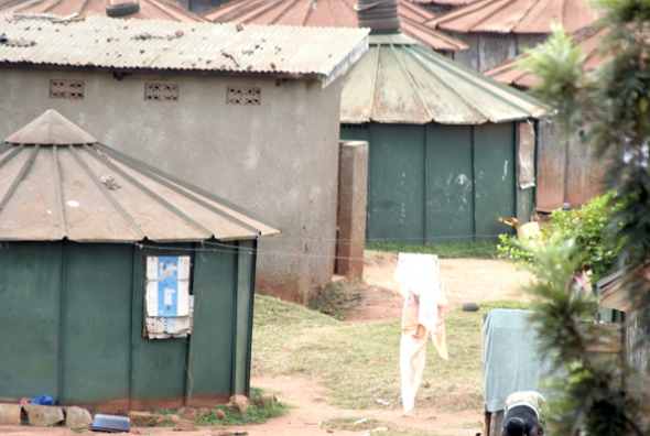 Housing facilities at Naguru Barracks