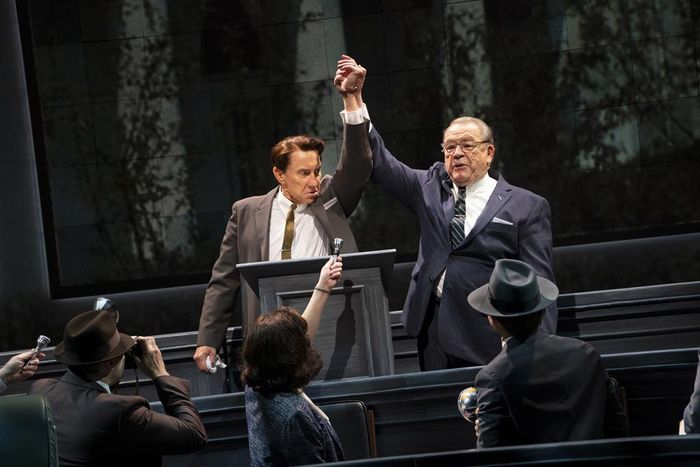 Review: In 'The Great Society,' Another Presidential Nightmare