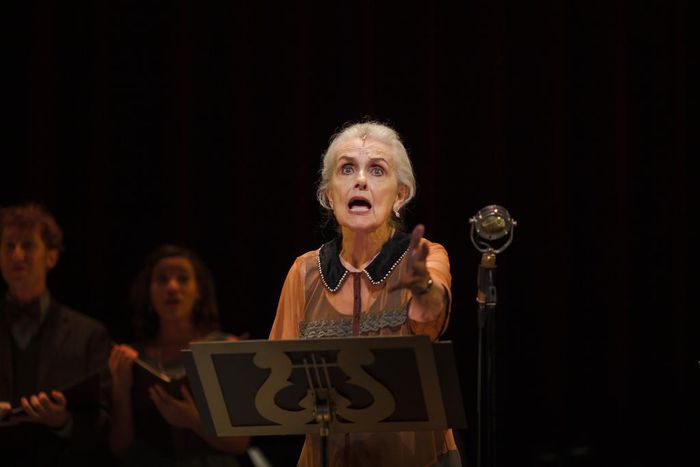 Review: Sondheim's Bumpy 'Road Show,' Now at the End of the Line