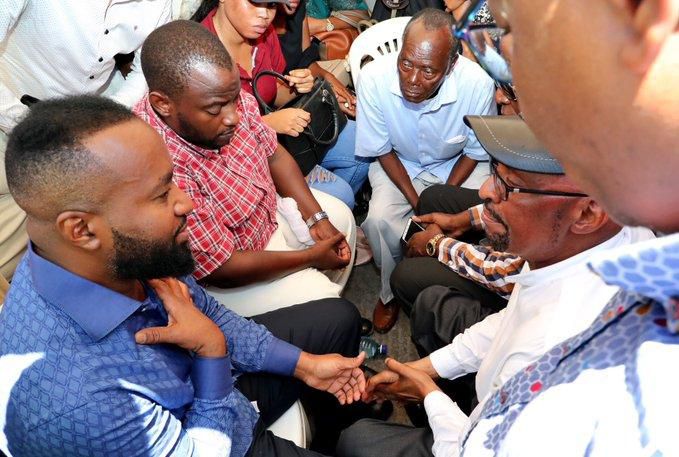 Likoni victim's husband, John Wambua, declines Mijikenda elders' request for blood rituals at Likoni channel