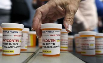 The giants at the heart of the opioid crisis