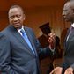 File image of DP William Ruto with President Uhuru Kenyatta