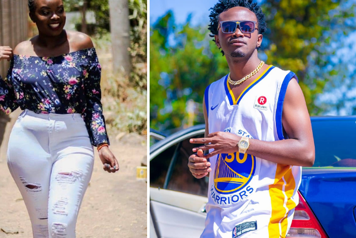 Men are scum- Bahati’s baby mama after going through pregnancy alone
