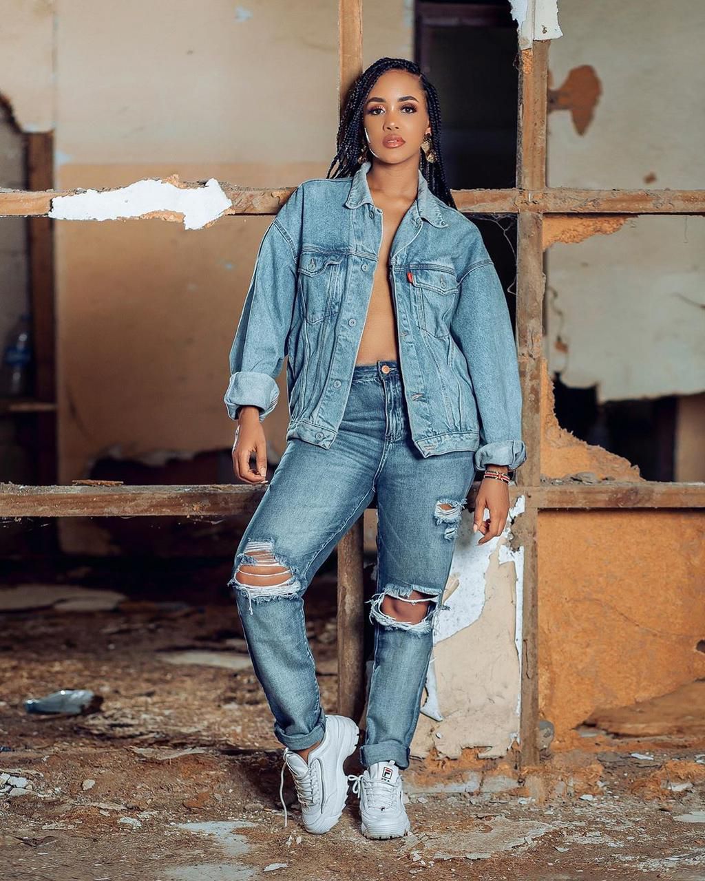 God is my sponsor- Shouts Tanasha Donna after reports of moving into a new Mansion