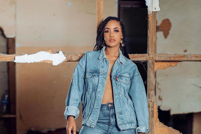 God is my sponsor- Shouts Tanasha Donna after reports of moving into a new Mansion