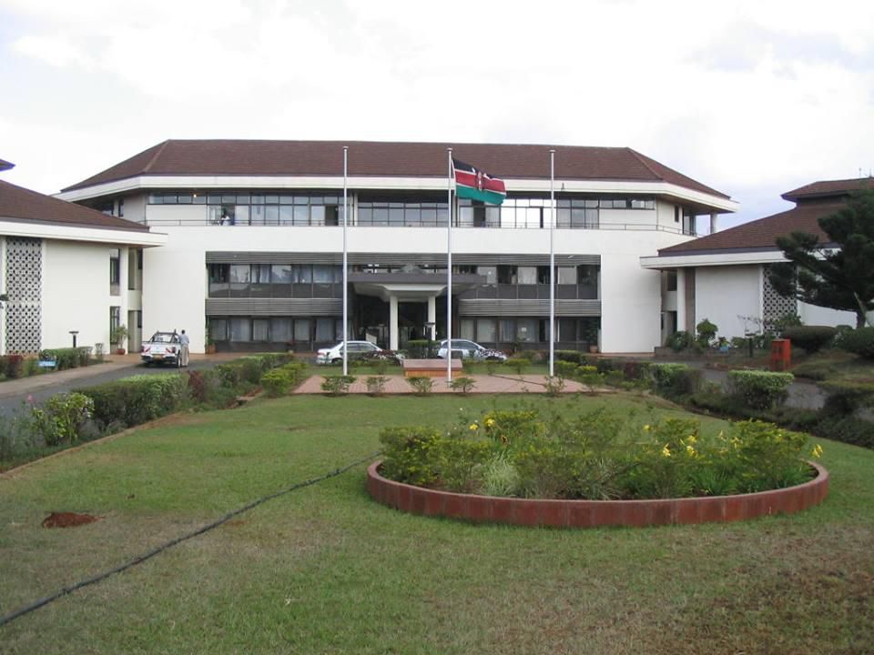 Kenya Medical Research Institute (KEMRI) head office in Nairobi, Kenya. (Facebook).