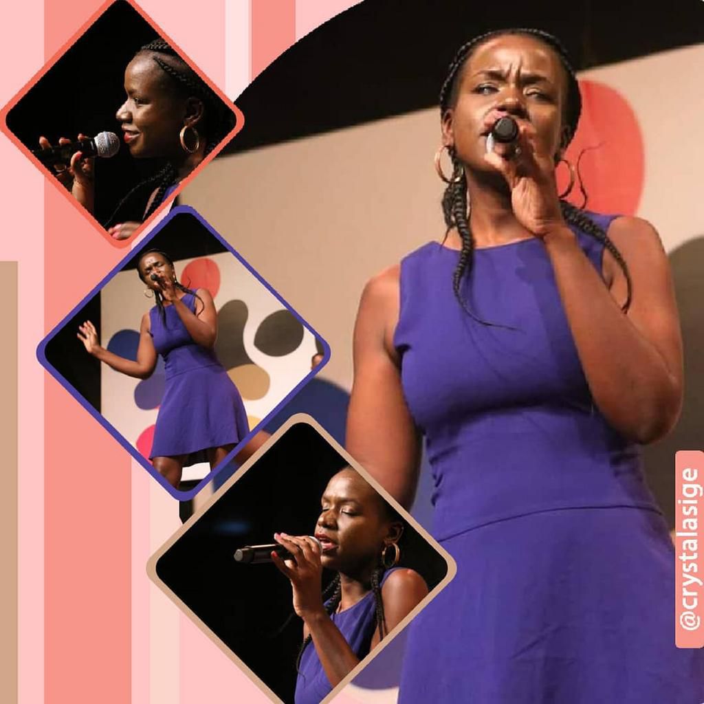 Sol Generations First Lady Crystal Asige. The doctor said I would go blind by 2013  - the Untold story of sol generation star Crystal Asige