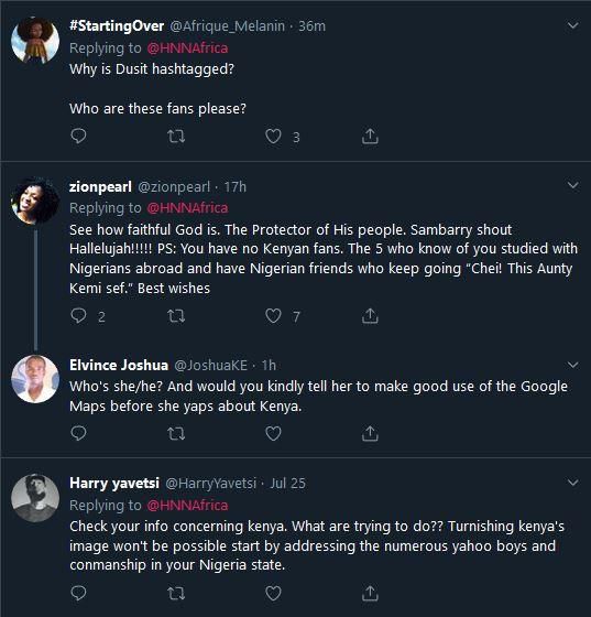 Anger as Nigerian journalist Kemi Omololu-Olunloyo boycotts Kenyan conference over Mogadishu attack