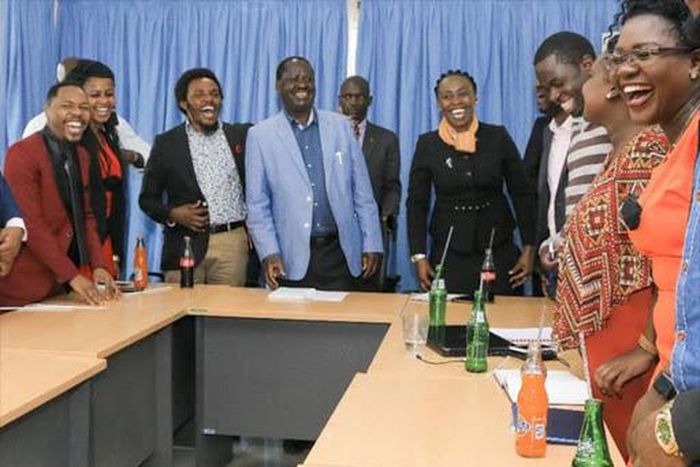 President Uhuru Kenyatta appoints anti-Ruto blogger and former SONU Leader, Zack Kinuthia, to become Education CAS