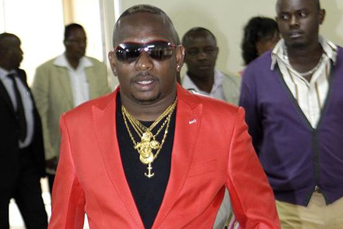 File image of flamboyant Governor Mike Sonko