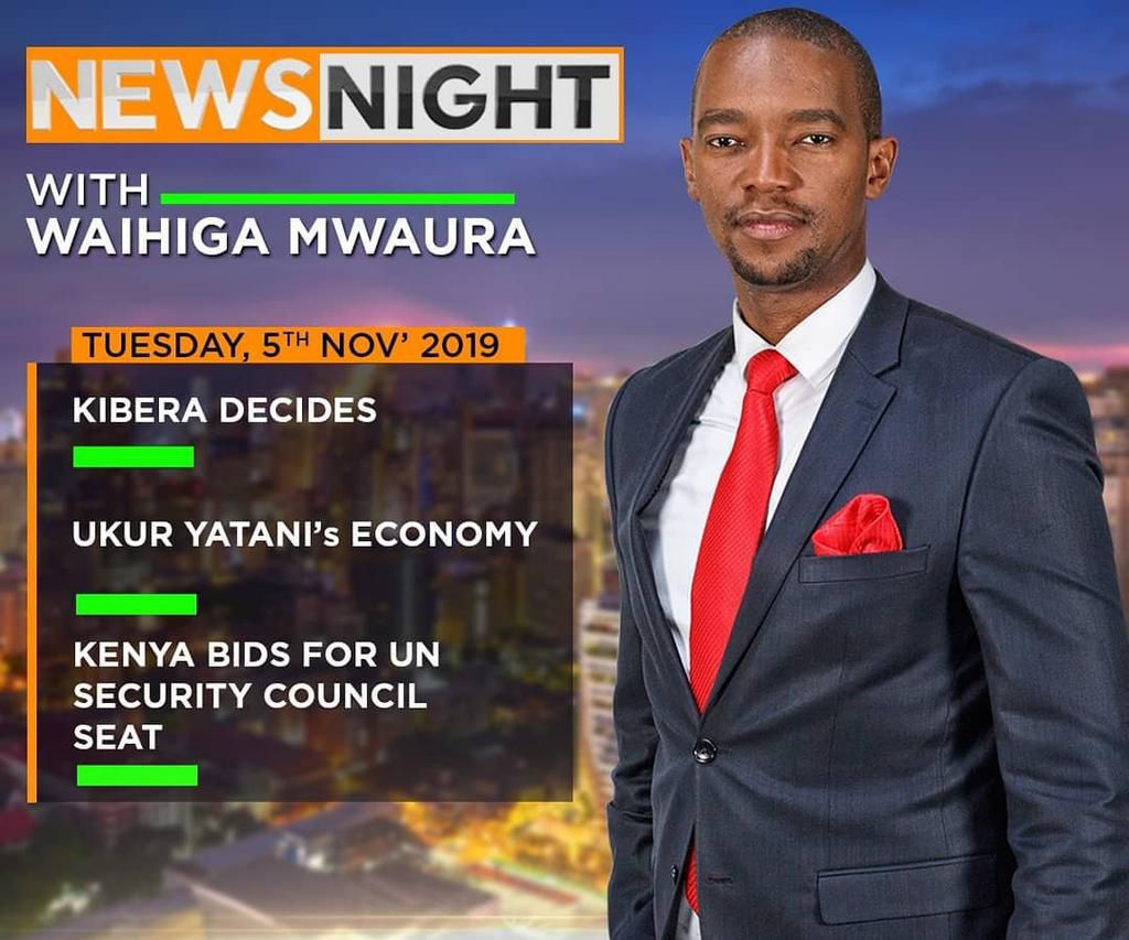 Joyce Omondi’s reaction as Hubbby makes debut on Citizen TV’s News Night