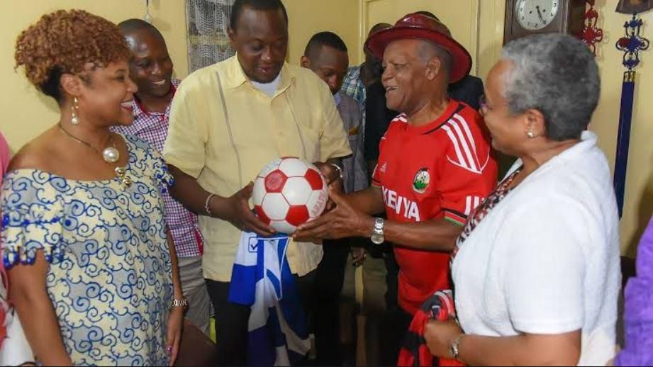 Legendary footballer Joe Kadenge is dead