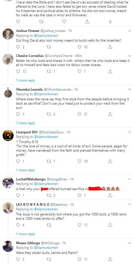 Murkomen's Bible verse targeting Raila in defence of DP Ruto backfires badly as netizens tackle him