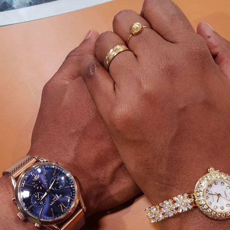 How Lulu Hassan and Rashid Abdalla marked 10 years of marriage