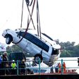 Vehicle that plunged into Indian Ocean recovered from Likoni channel