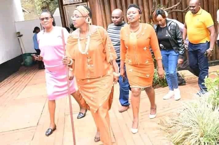 Anne Waiguru weds lawyer Kamotho Waiganjo in lavish traditional wedding