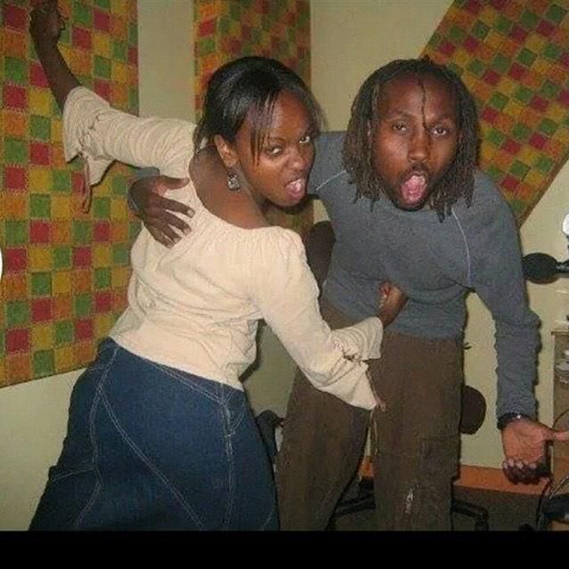 Anne Kiguta’s reaction after Willis Raburu shared her never-seen before TBT Photo