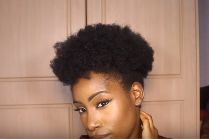 how to style short natural hair
