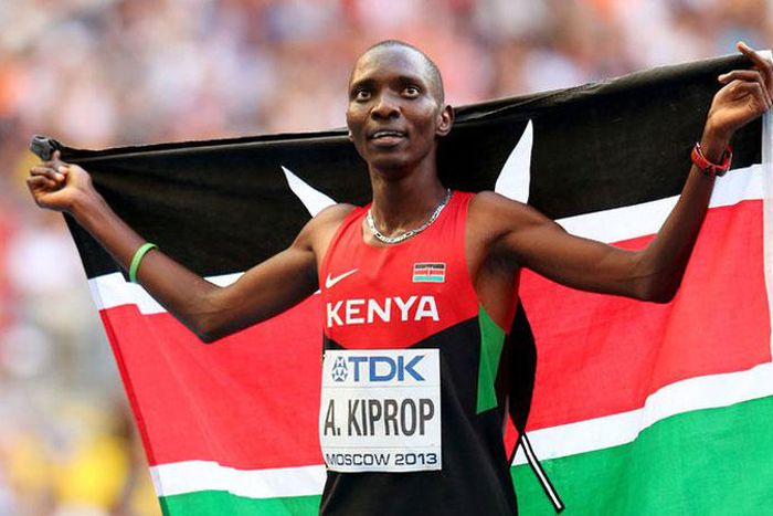 File image of Asbel Kiprop