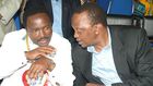 President Uhuru Kenyatta with Kalonzo Musyoka