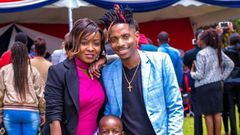 Mum and dad are proud of you – Jacque Maribe confirms Eric Omondi as baby daddy