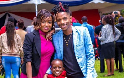 Mum and dad are proud of you – Jacque Maribe confirms Eric Omondi as baby daddy