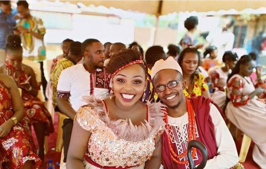 KTN News anchor weds in lavish traditional wedding