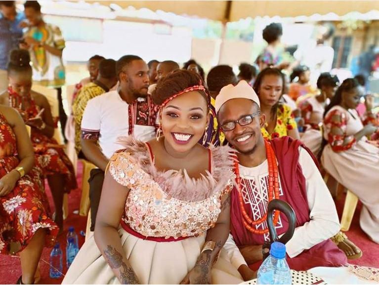 KTN News anchor weds in lavish traditional wedding