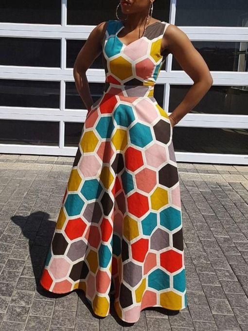Cute kitenge designs for church (Pinterest)