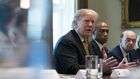 Trump Presses His Argument of a Border Crisis in California Visit