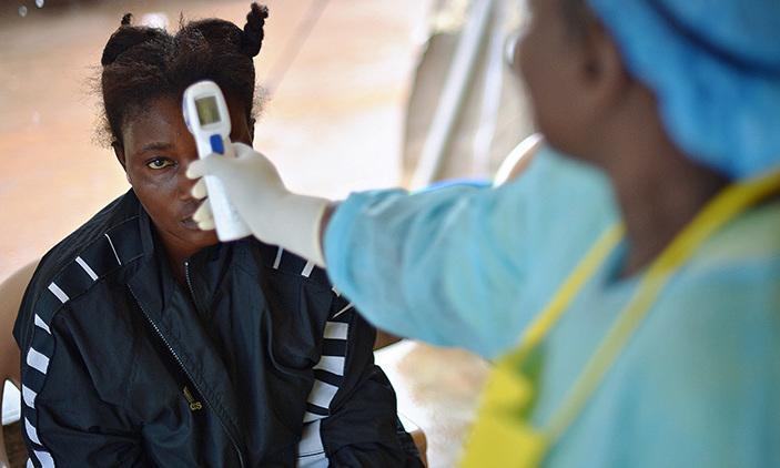Ebola screening