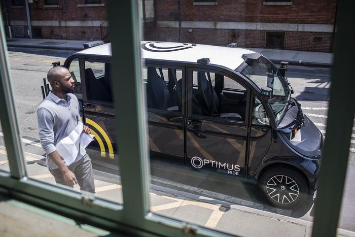 Poised to Take the Wheel At the Navy Yard: No One