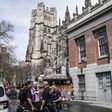 Basement Fire at St. John the Divine Forces Palm Sunday Worshippers Outside