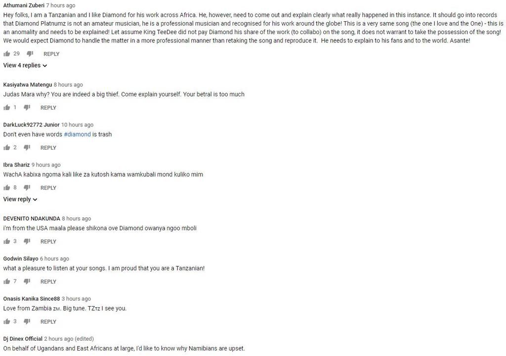 Diamond in trouble after releasing new song “The One”