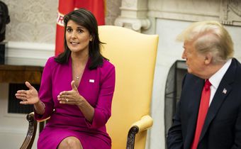 Haley More Than Closes Her Distance From Trump