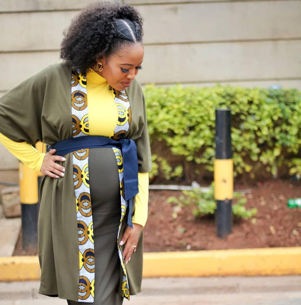 Kambua slaying maternity style