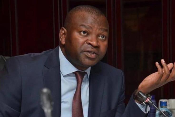 Former Sports and Heritage Cabinet Secretary Rashid Echesa