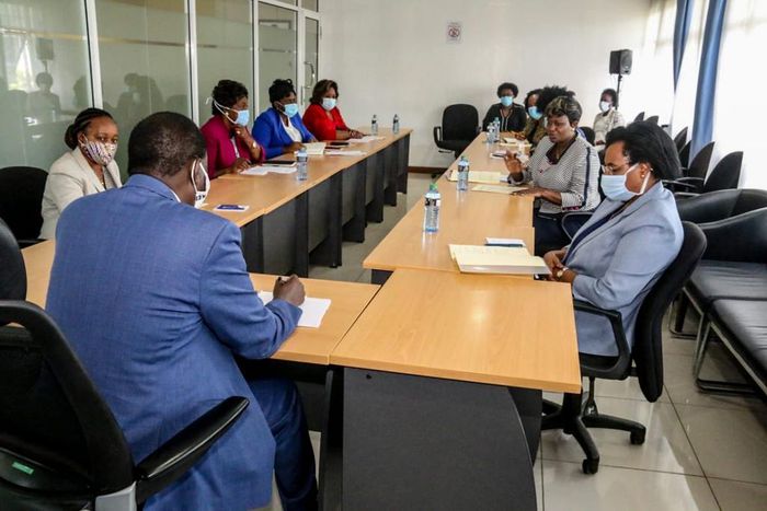 Details of Raila Odinga's meeting with these 8 women leaders at Capitol Hill