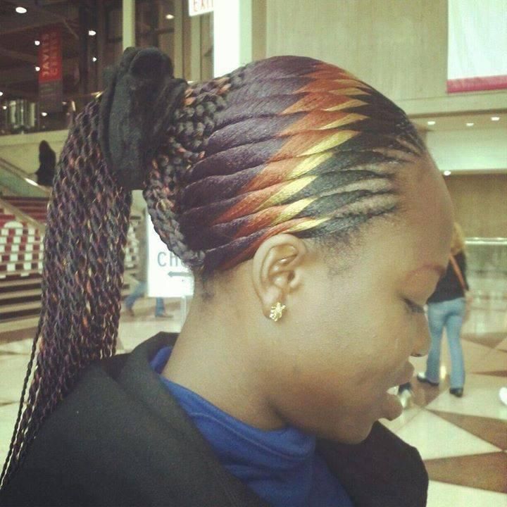 Interesting hairstyles (Facebook)